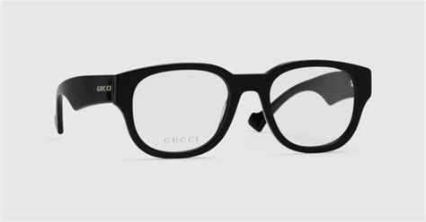 gucci bril goud|Men's Luxury Glasses Frames .